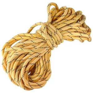 1/2 Inch Thick 100 Feet Arborist Rigging Rope - Light Orange