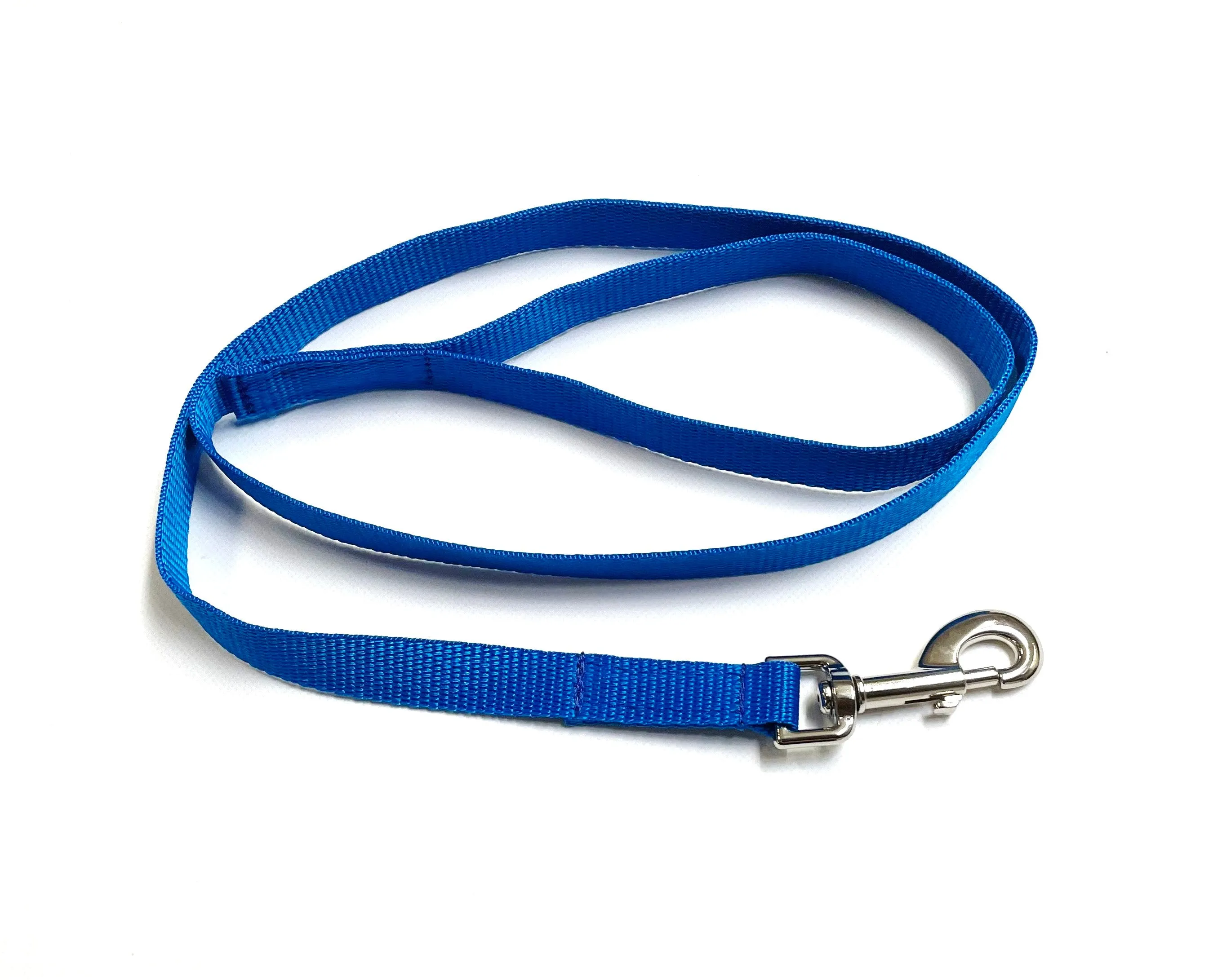 45" Long Puppy Dog Walking Lead Leash 20mm Wide Strong Durable Webbing In 19 Colours