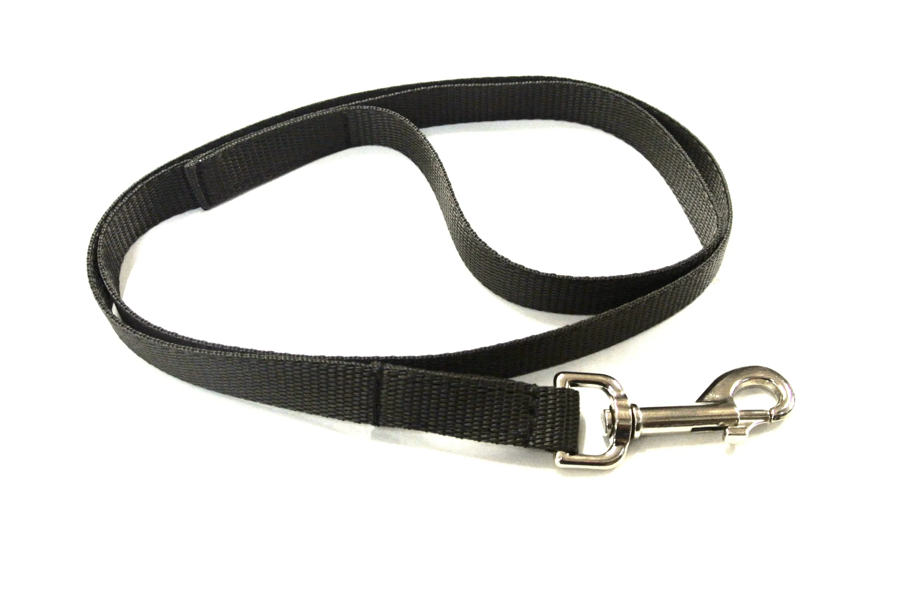 45" Long Puppy Dog Walking Lead Leash 20mm Wide Strong Durable Webbing In 19 Colours