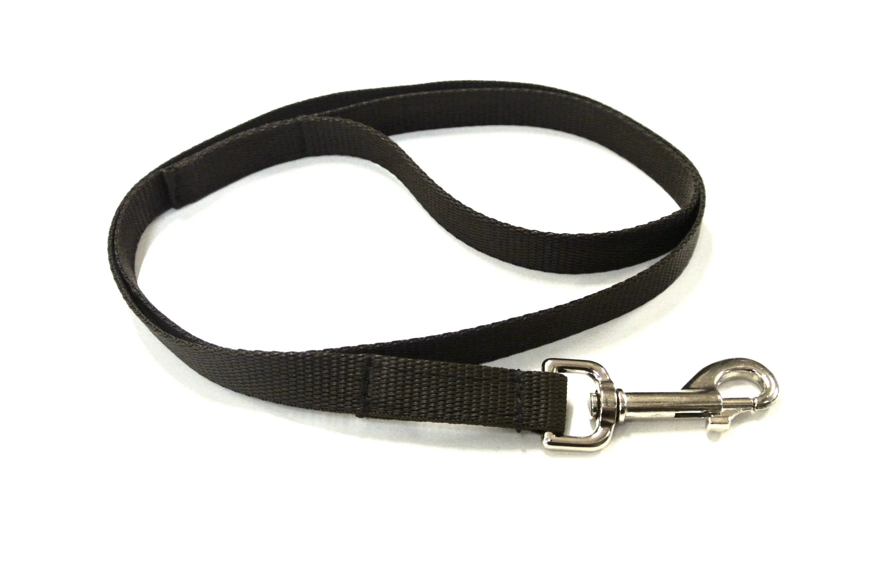 45" Long Puppy Dog Walking Lead Leash 20mm Wide Strong Durable Webbing In 19 Colours