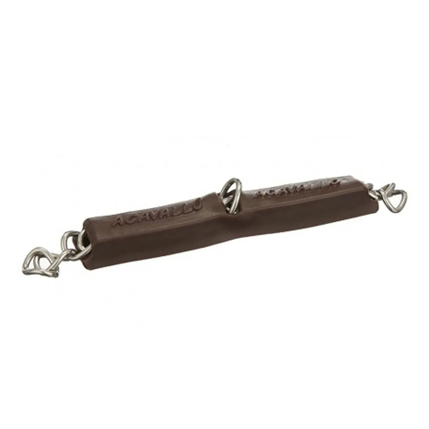 Acavallo Gel Curb Guard - Brown