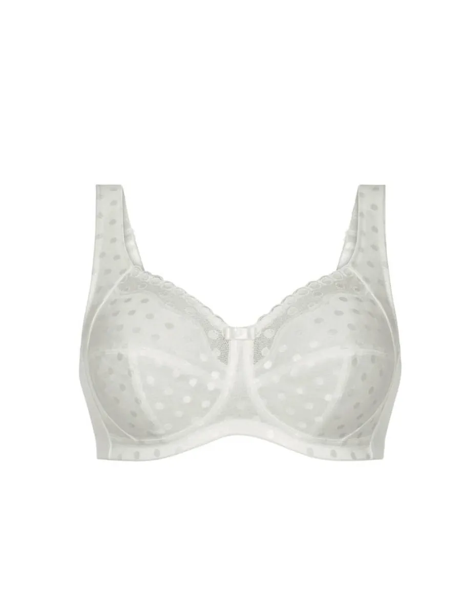 Airita Comfort Soft Cup Bra - Crystal