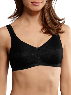 Airita Support Soft Cup Bra - Black