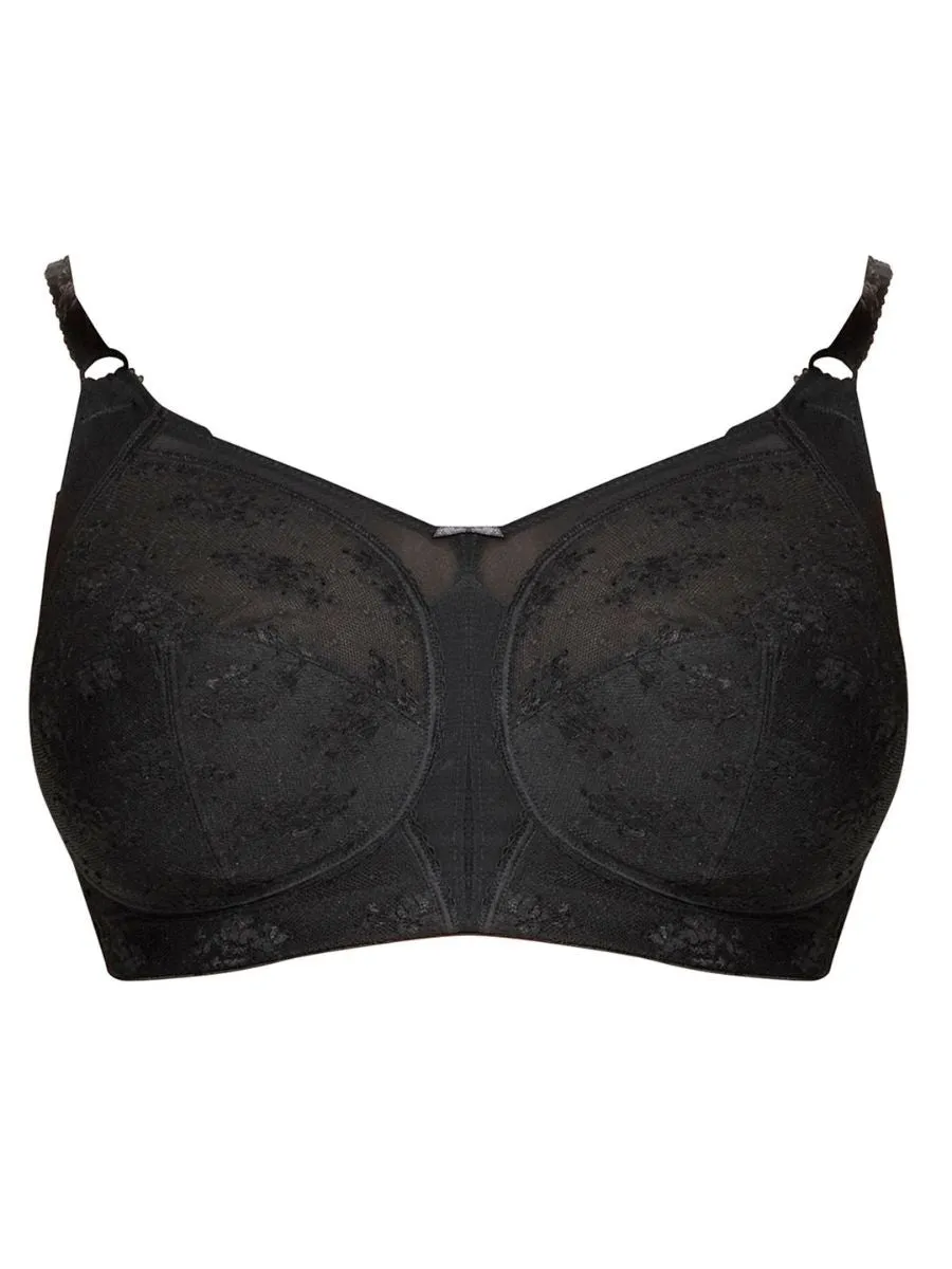 Alice Soft Cup Bra - Black