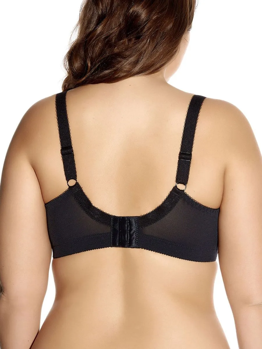 Alice Soft Cup Bra - Black