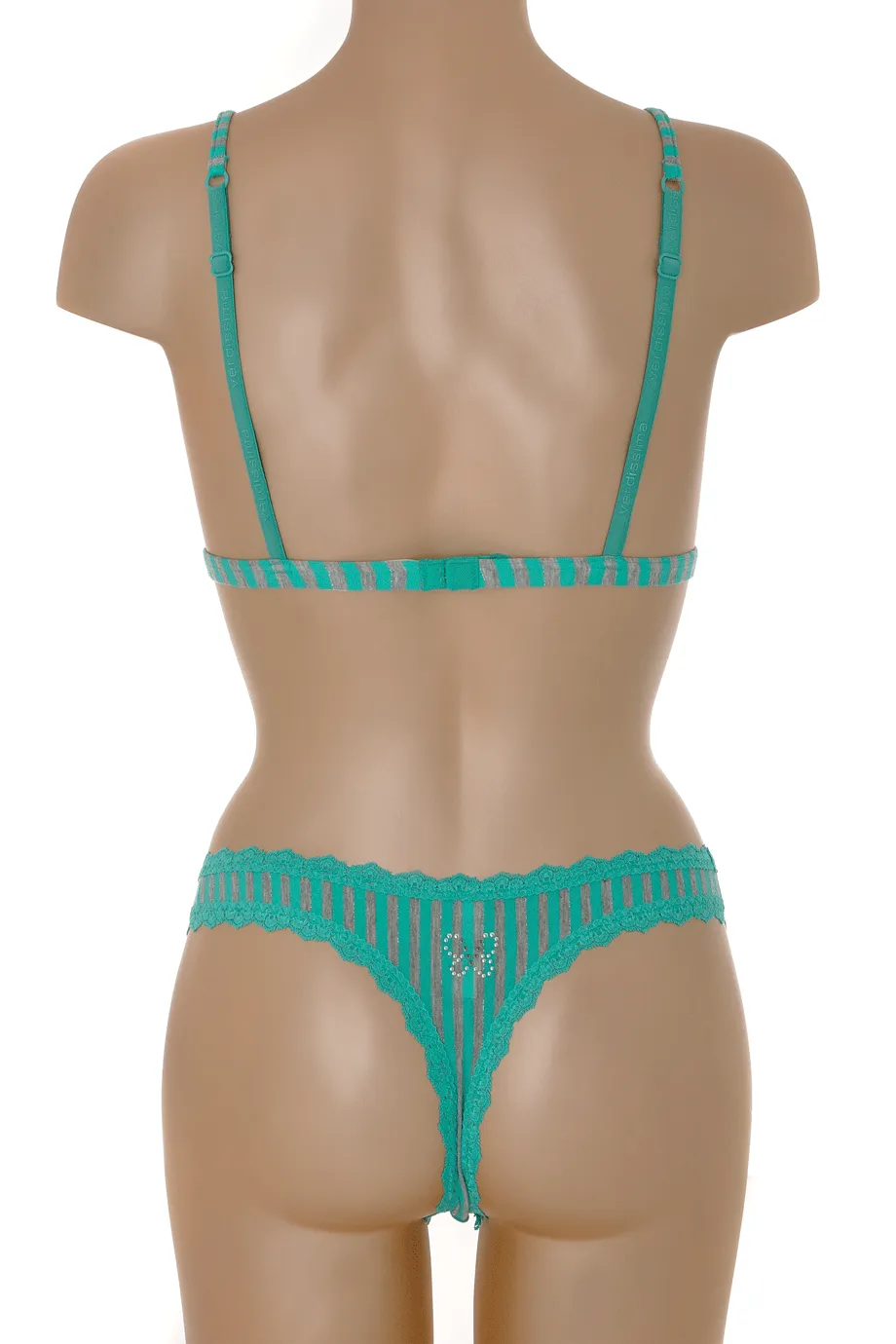 ALOE Turquoise Triangle Bra