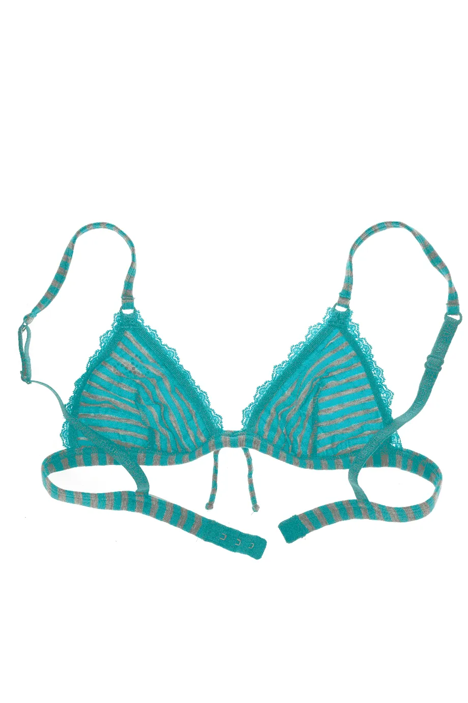 ALOE Turquoise Triangle Bra