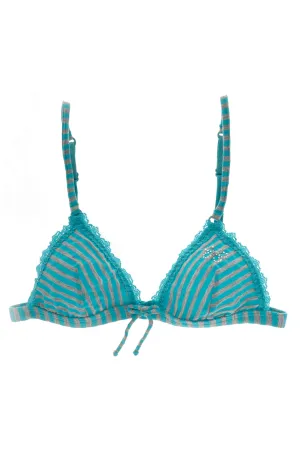 ALOE Turquoise Triangle Bra