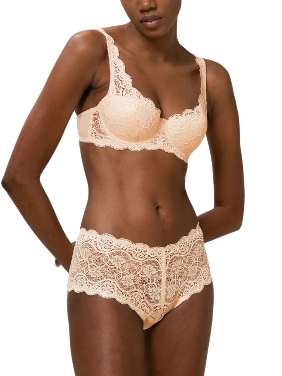 Amourette 300 WHP Half Cup Bra - Orange Highlight