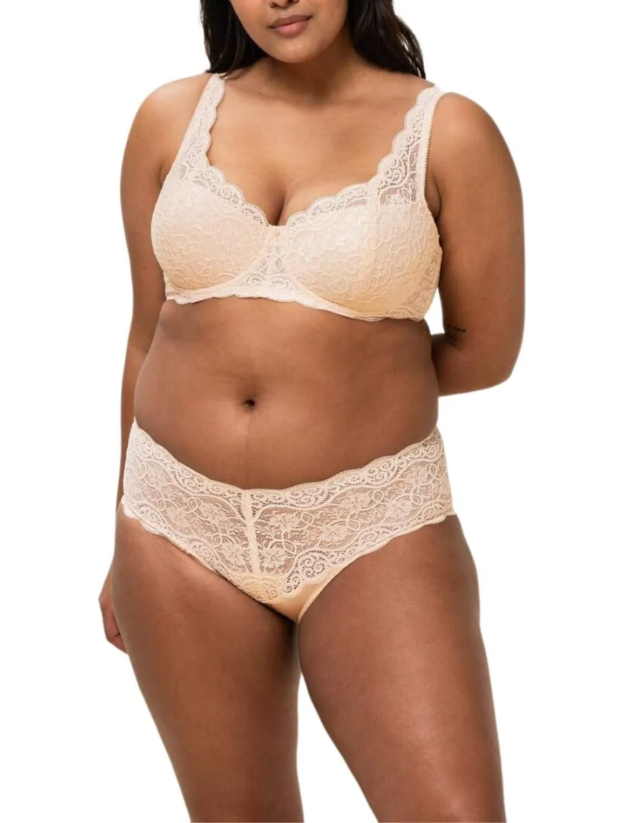 Amourette 300 WHP Half Cup Bra - Orange Highlight