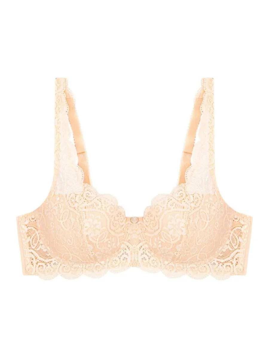 Amourette 300 WHP Half Cup Bra - Orange Highlight