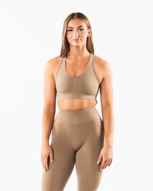 Amplify Bra - Chai