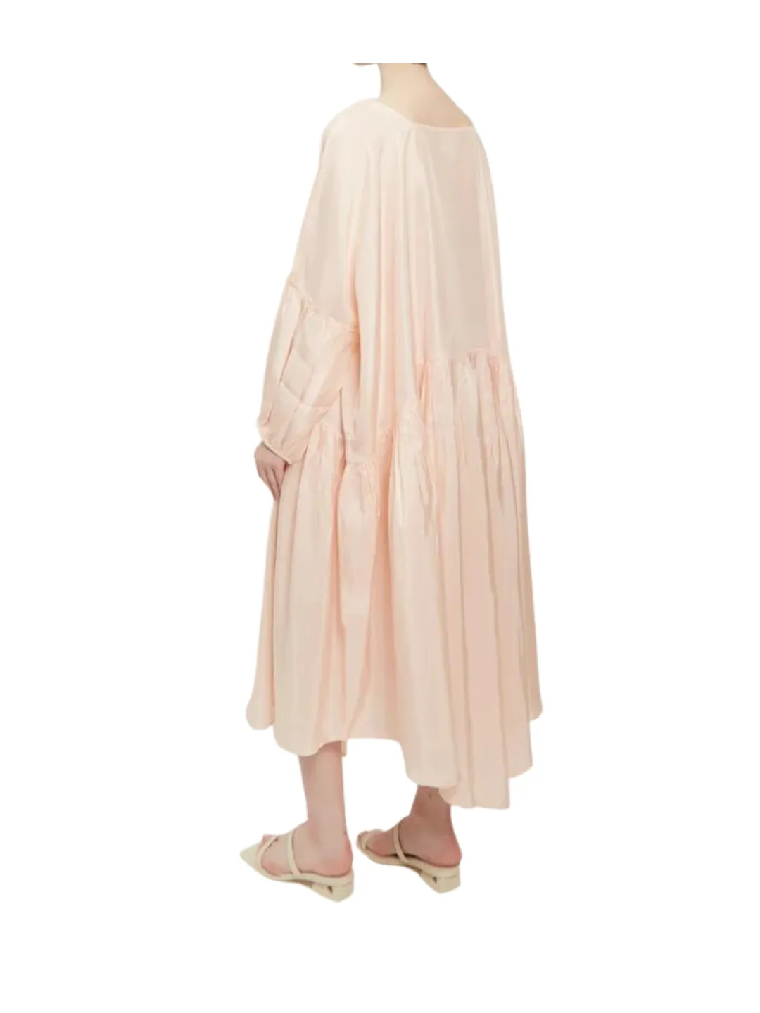 Anaak Miro pale pink dress