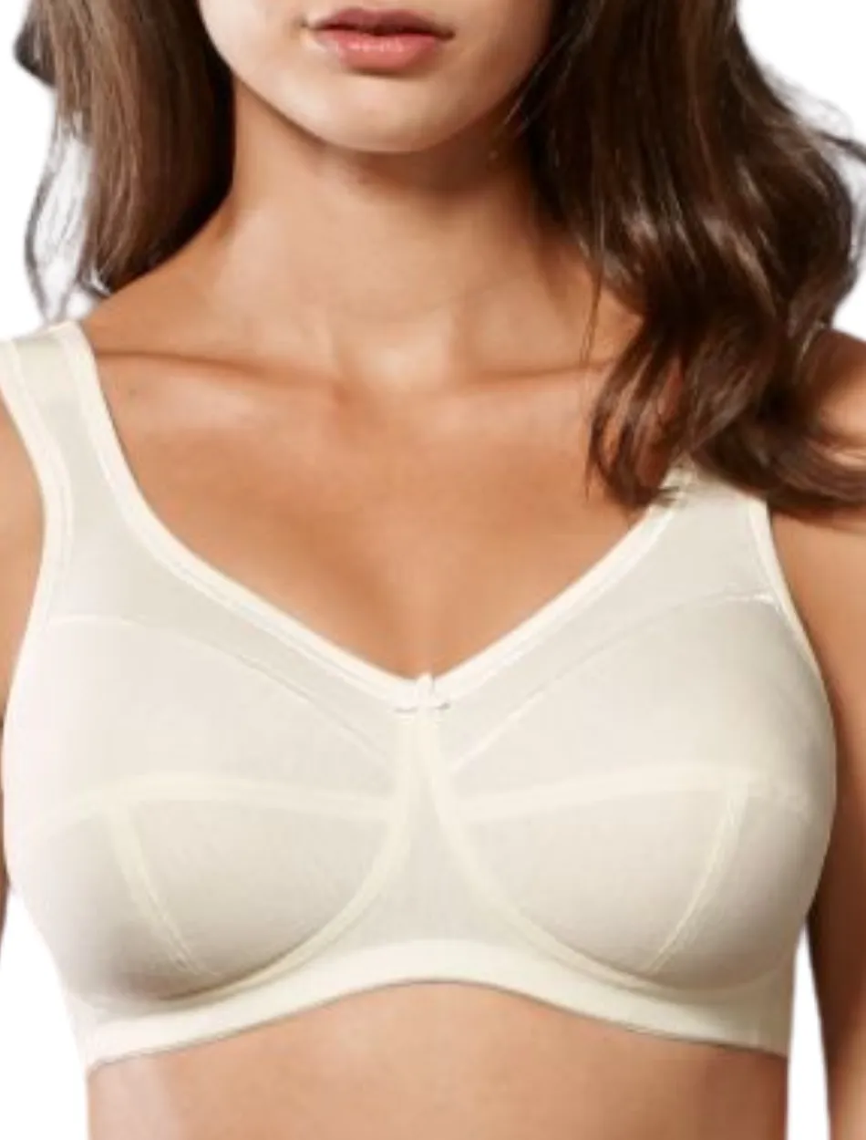 Anita Jana Comfort Cotton Soft Cup Bra, Champagne | Champagne Anita Bras | Soft Cup Anita Bras