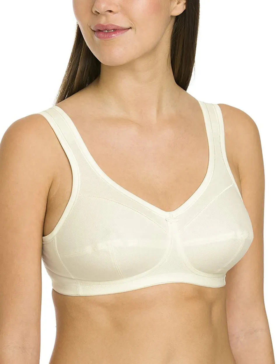 Anita Jana Comfort Cotton Soft Cup Bra, Champagne | Champagne Anita Bras | Soft Cup Anita Bras