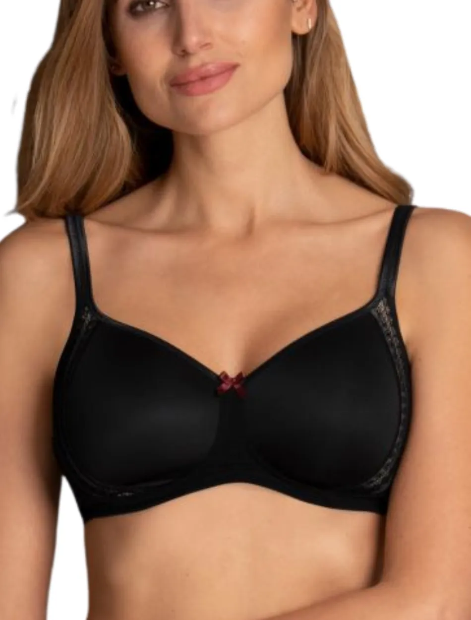 Anita Rosa Faia Fleur Bra, Black