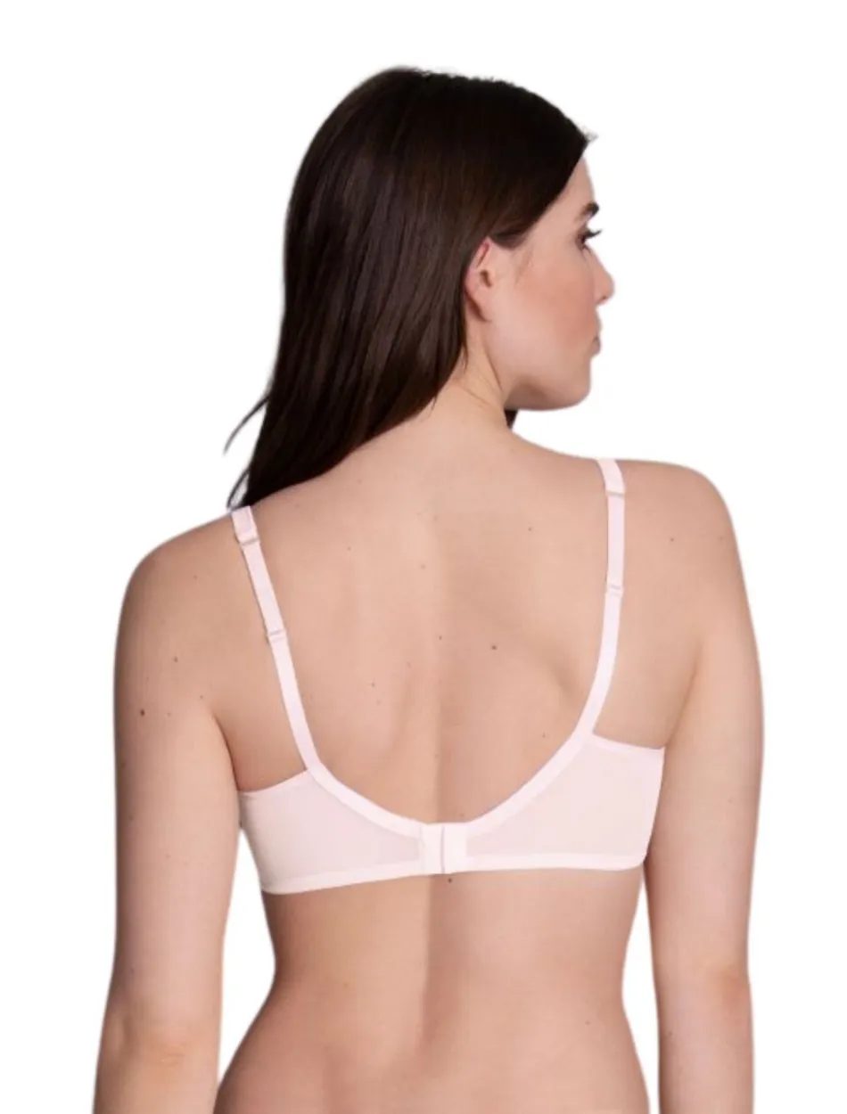 Anita Rosa Faia Fleur Wireless Contour Bra, Crystal