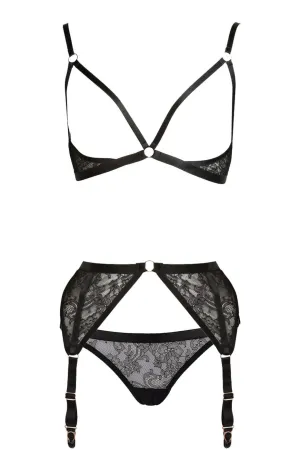 Annabel Chantilly Lace Set