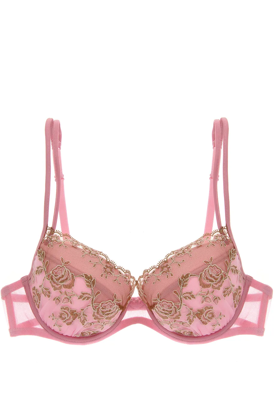 ARGENTOVIVO CONFETTO Pink Floral Bra