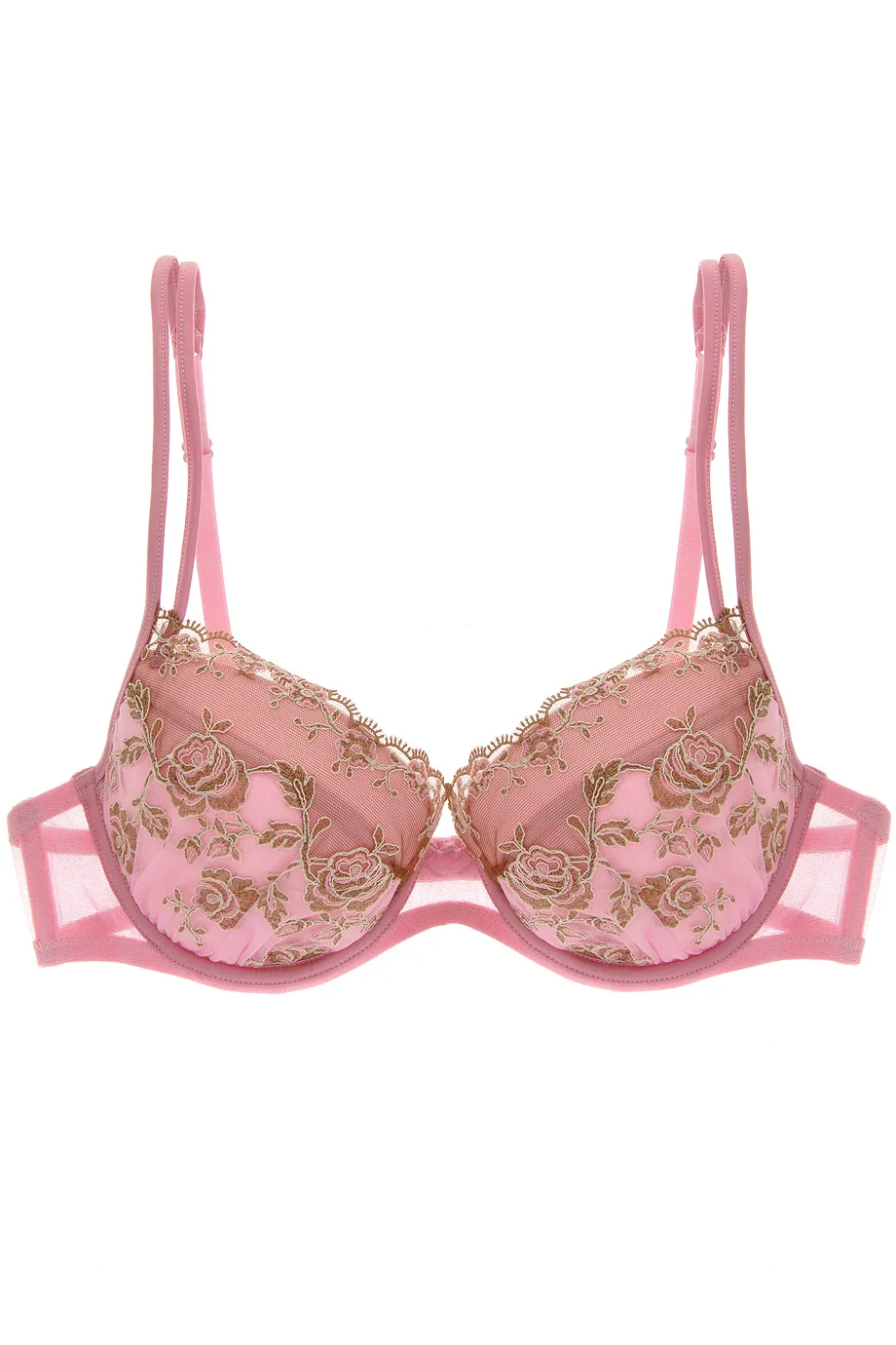 ARGENTOVIVO CONFETTO Pink Floral Bra