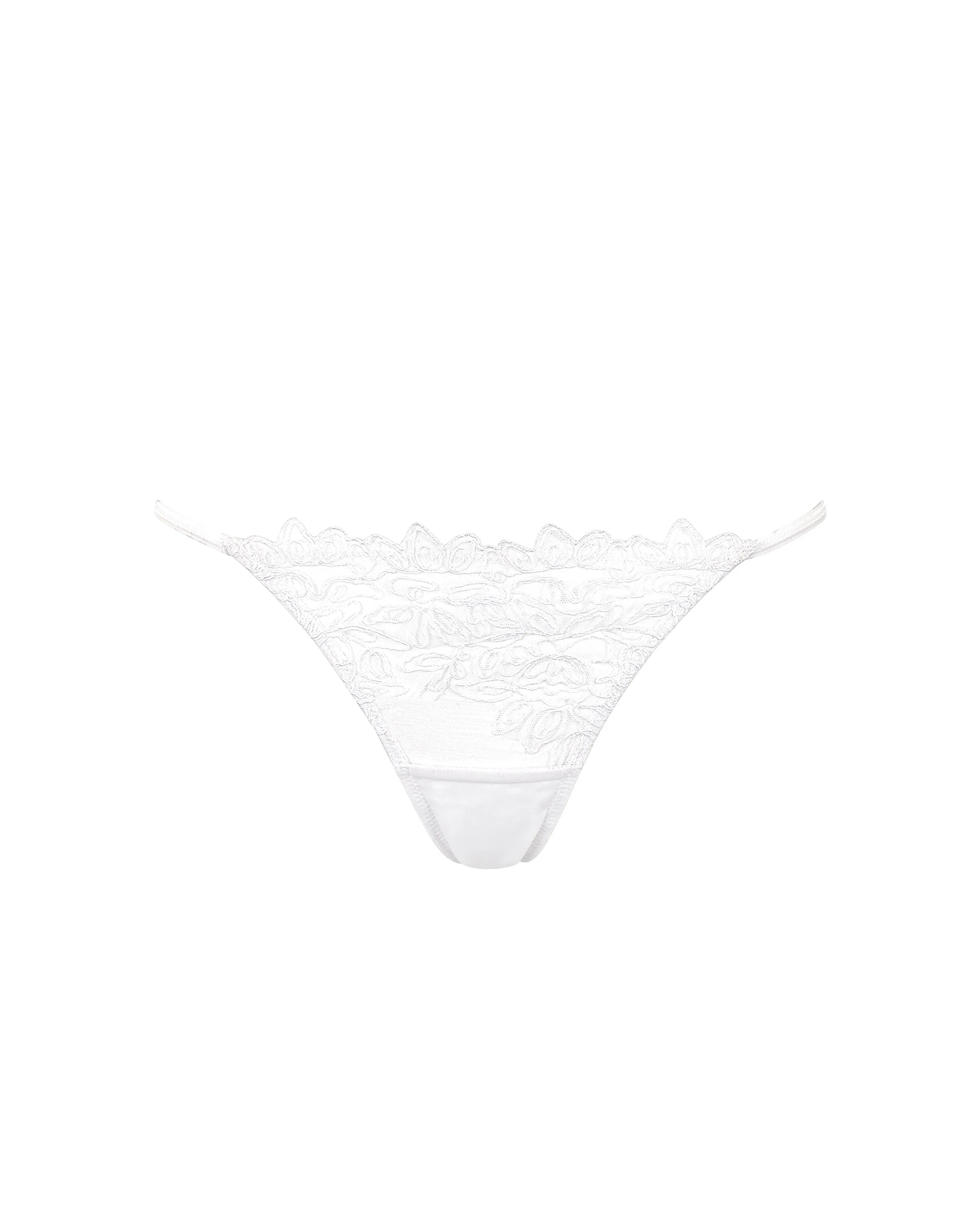 Audrey Brief White