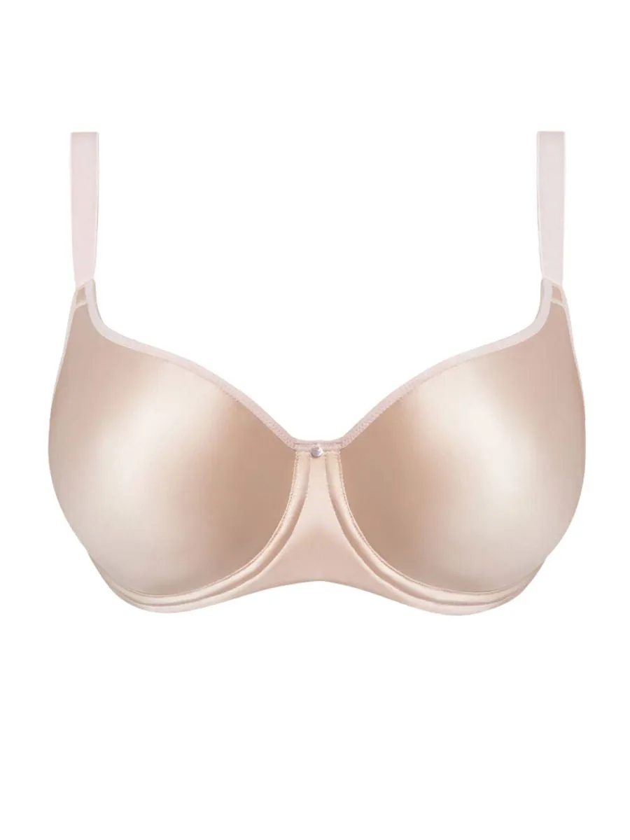 Aura Moulded T-Shirt Bra - Natural Beige