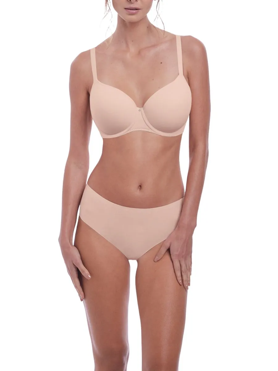 Aura Moulded T-Shirt Bra - Natural Beige