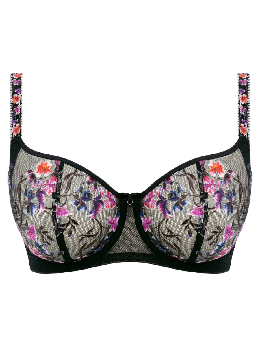 Aurelia Balconette Bra - Black