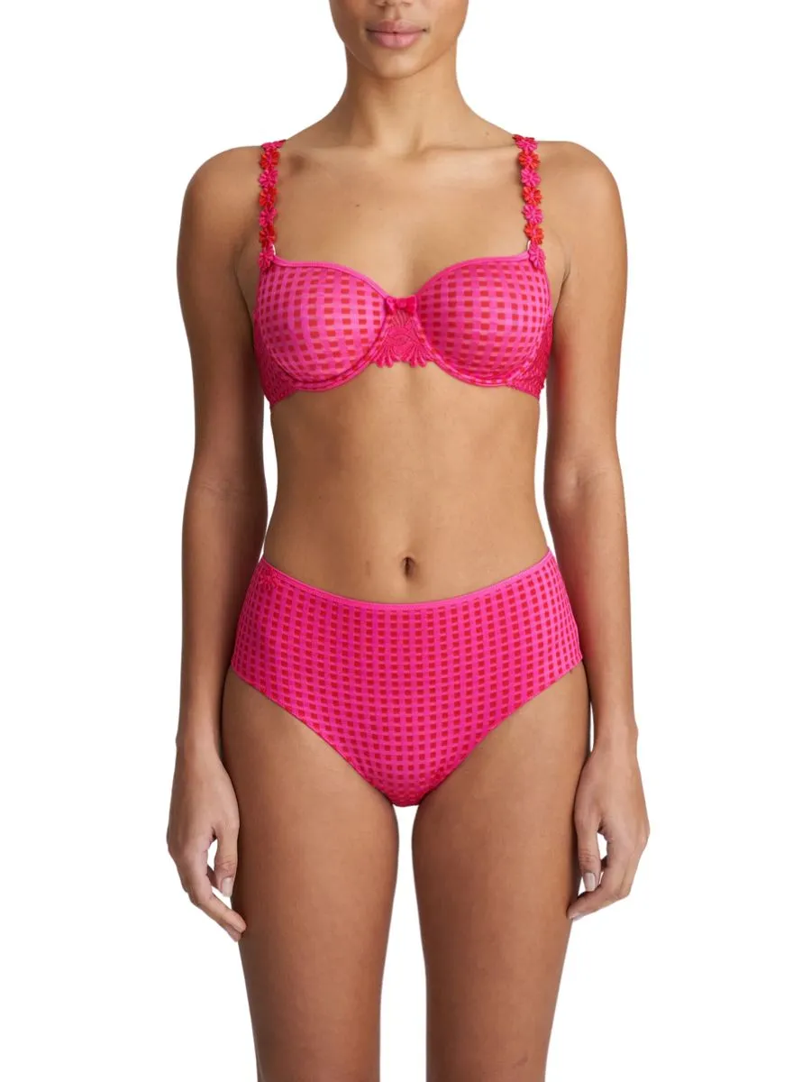 Avero Full Cup Seamless Bra - Electric Pink