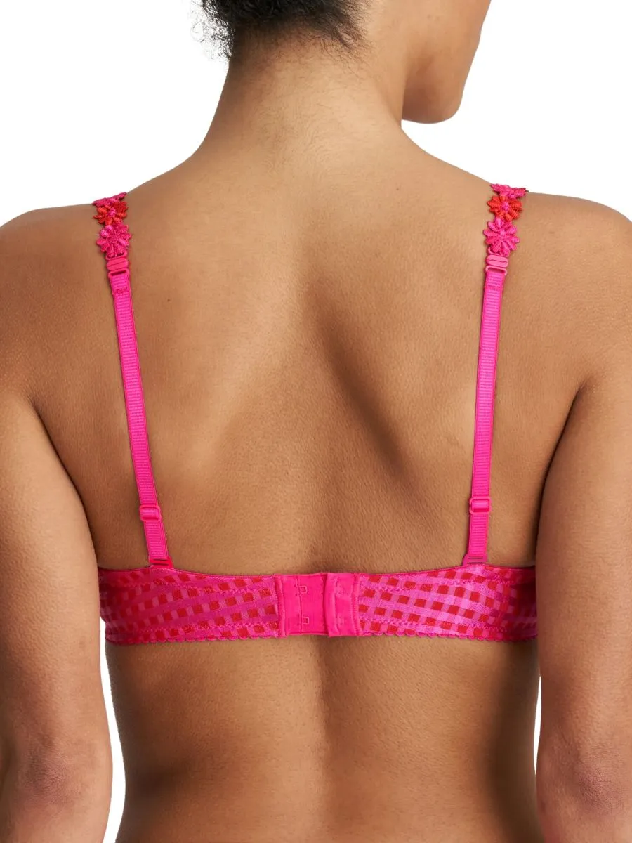 Avero Full Cup Seamless Bra - Electric Pink