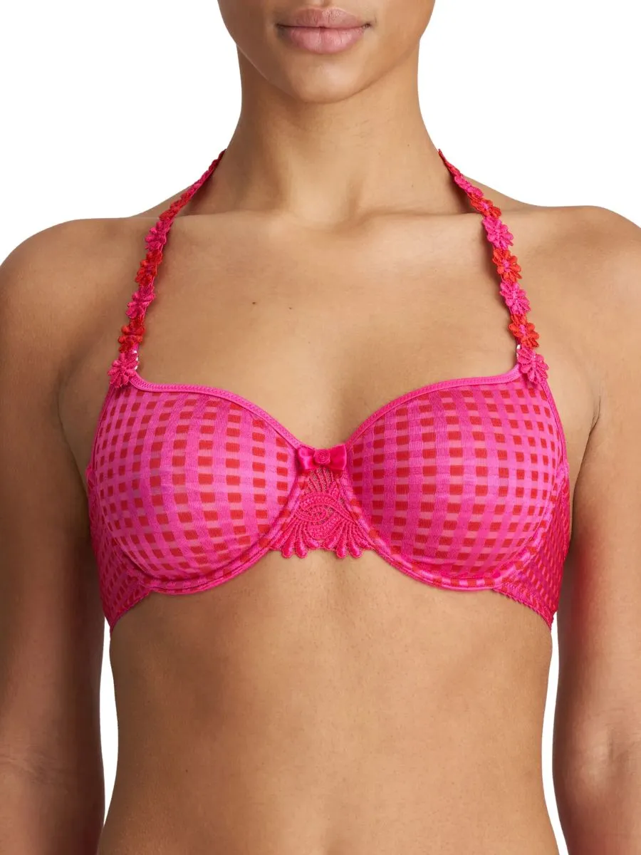 Avero Full Cup Seamless Bra - Electric Pink