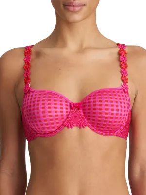 Avero Full Cup Seamless Bra - Electric Pink