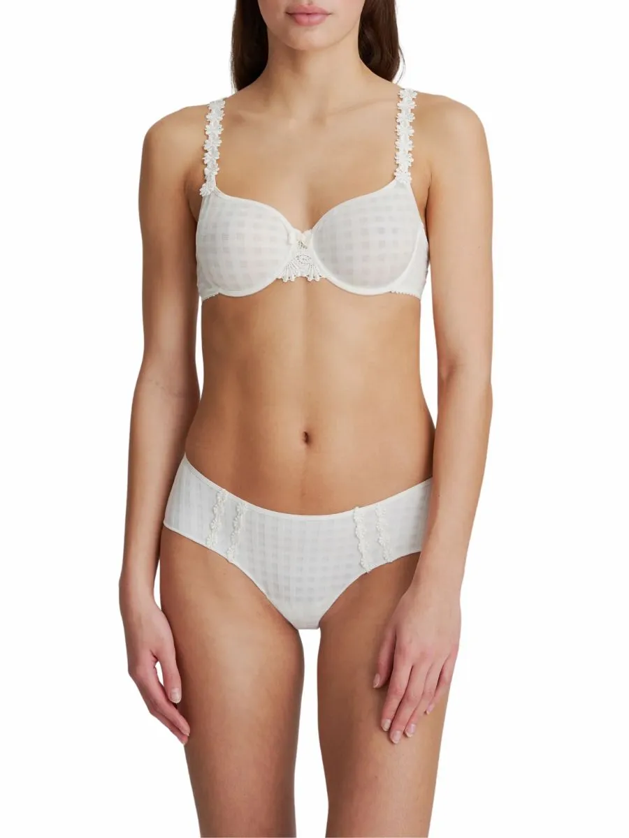 Avero Full Cup Seamless Bra - Natural