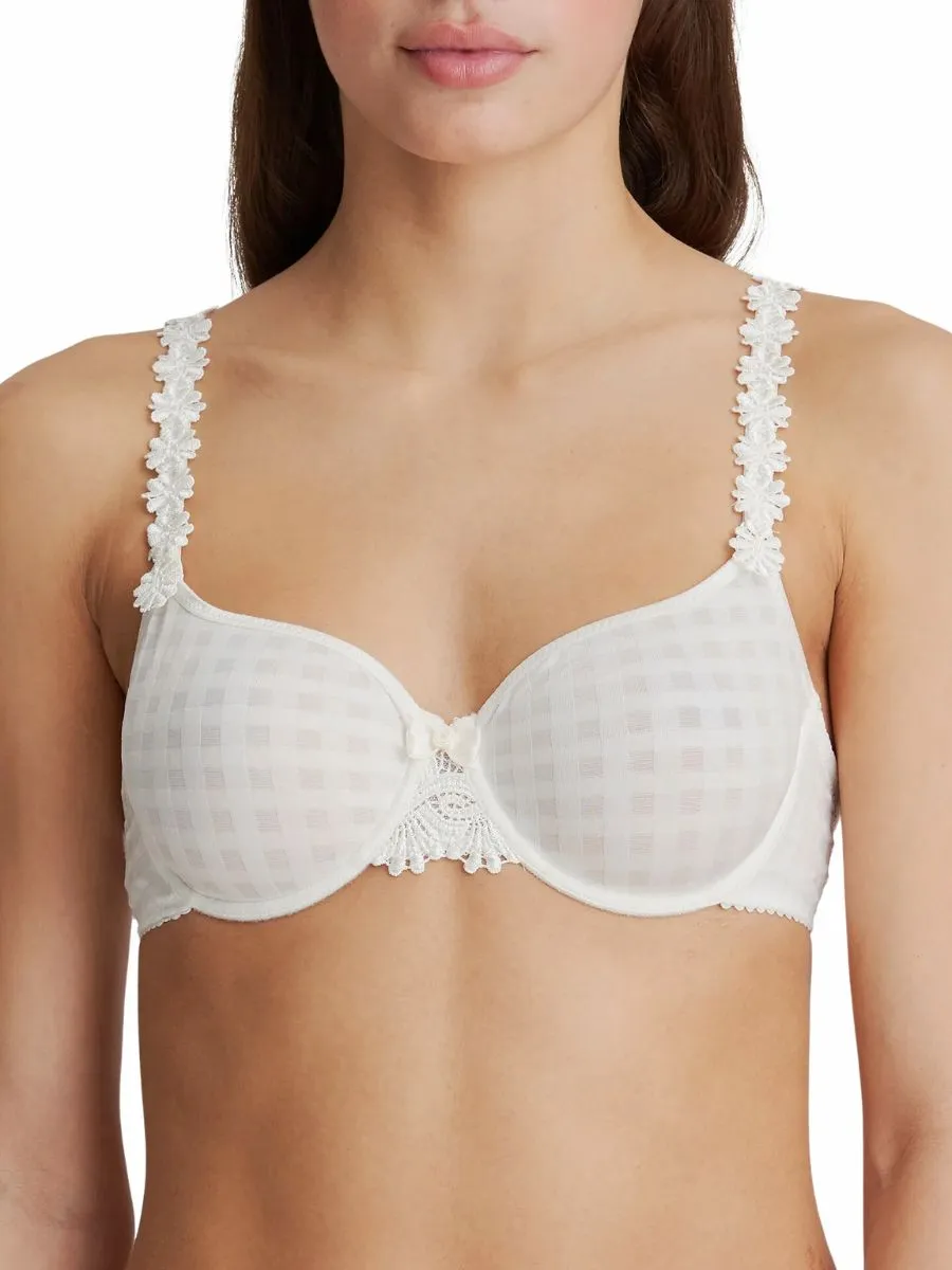 Avero Full Cup Seamless Bra - Natural