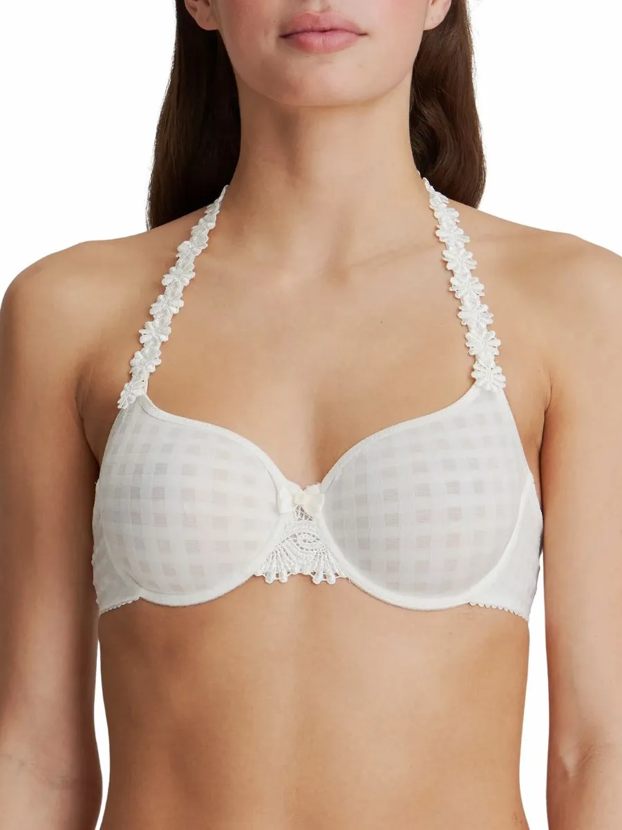 Avero Full Cup Seamless Bra - Natural