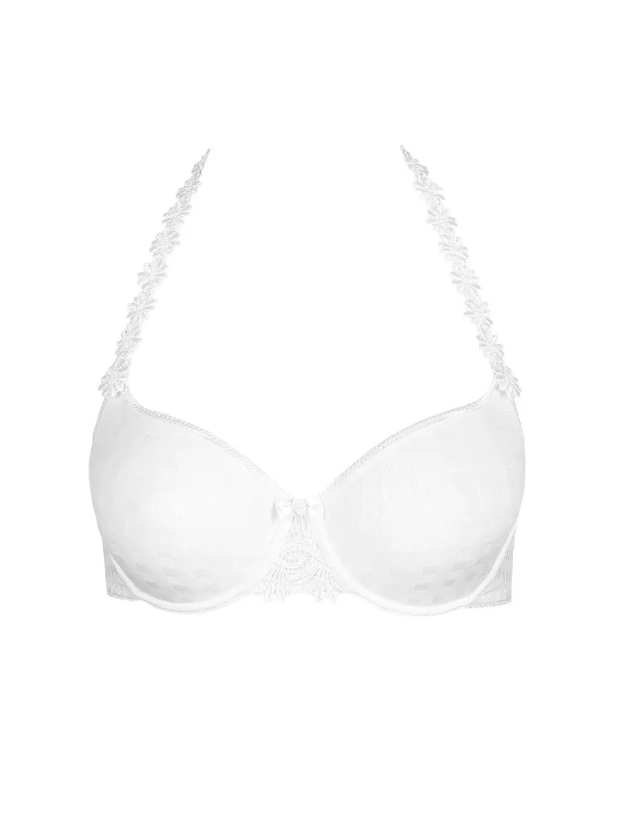 Avero Full Cup Seamless Bra - White