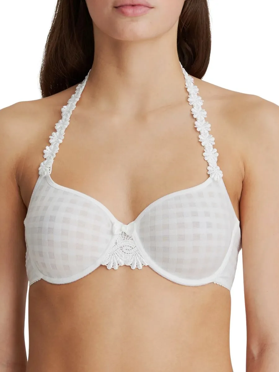 Avero Full Cup Seamless Bra - White