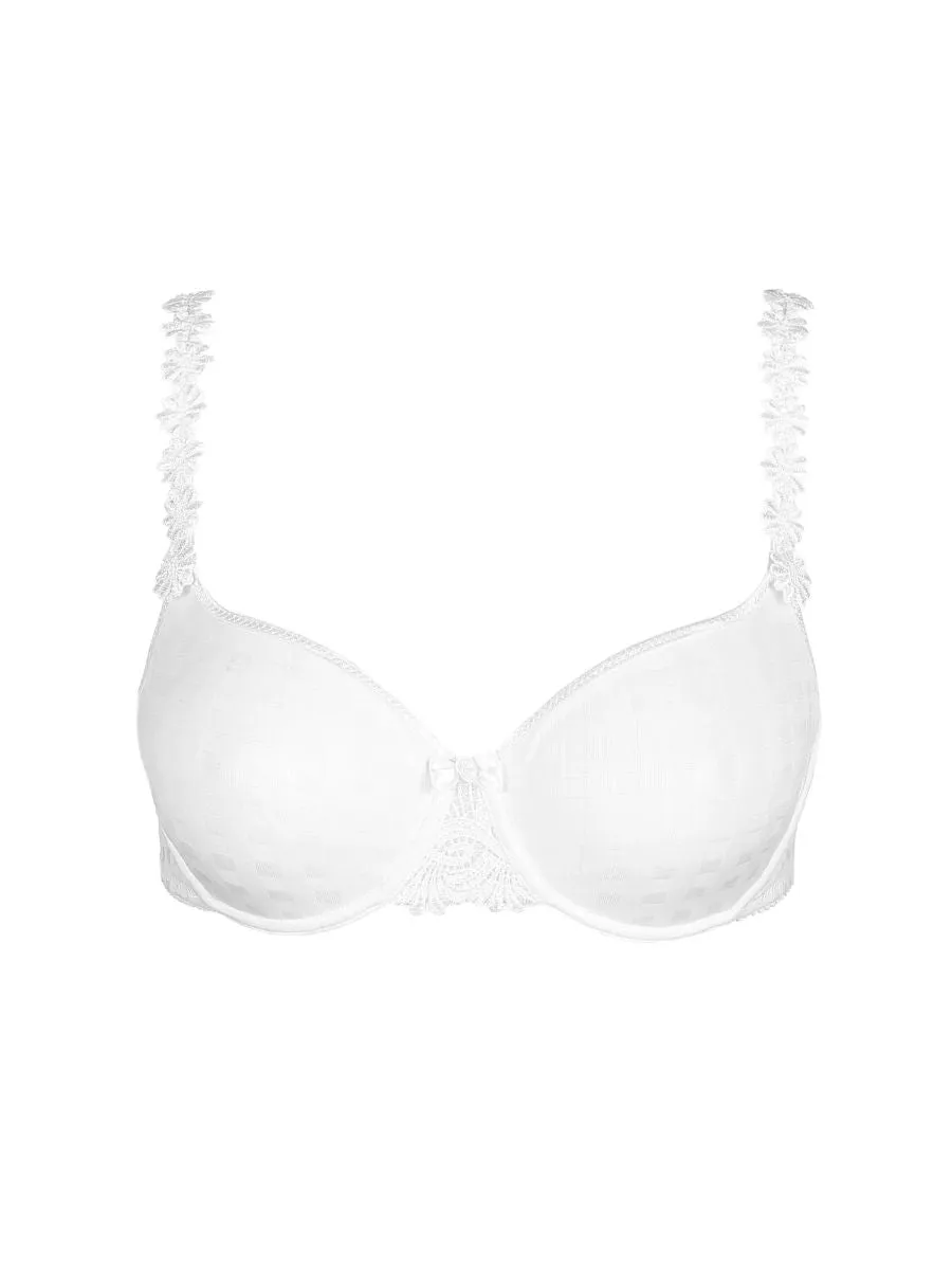 Avero Full Cup Seamless Bra - White