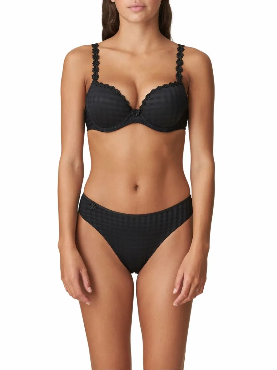 Avero Push Up Bra - Black