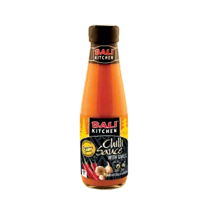 Bali Kitchen Chili Sauce With Garlic 200ml (Case 24)