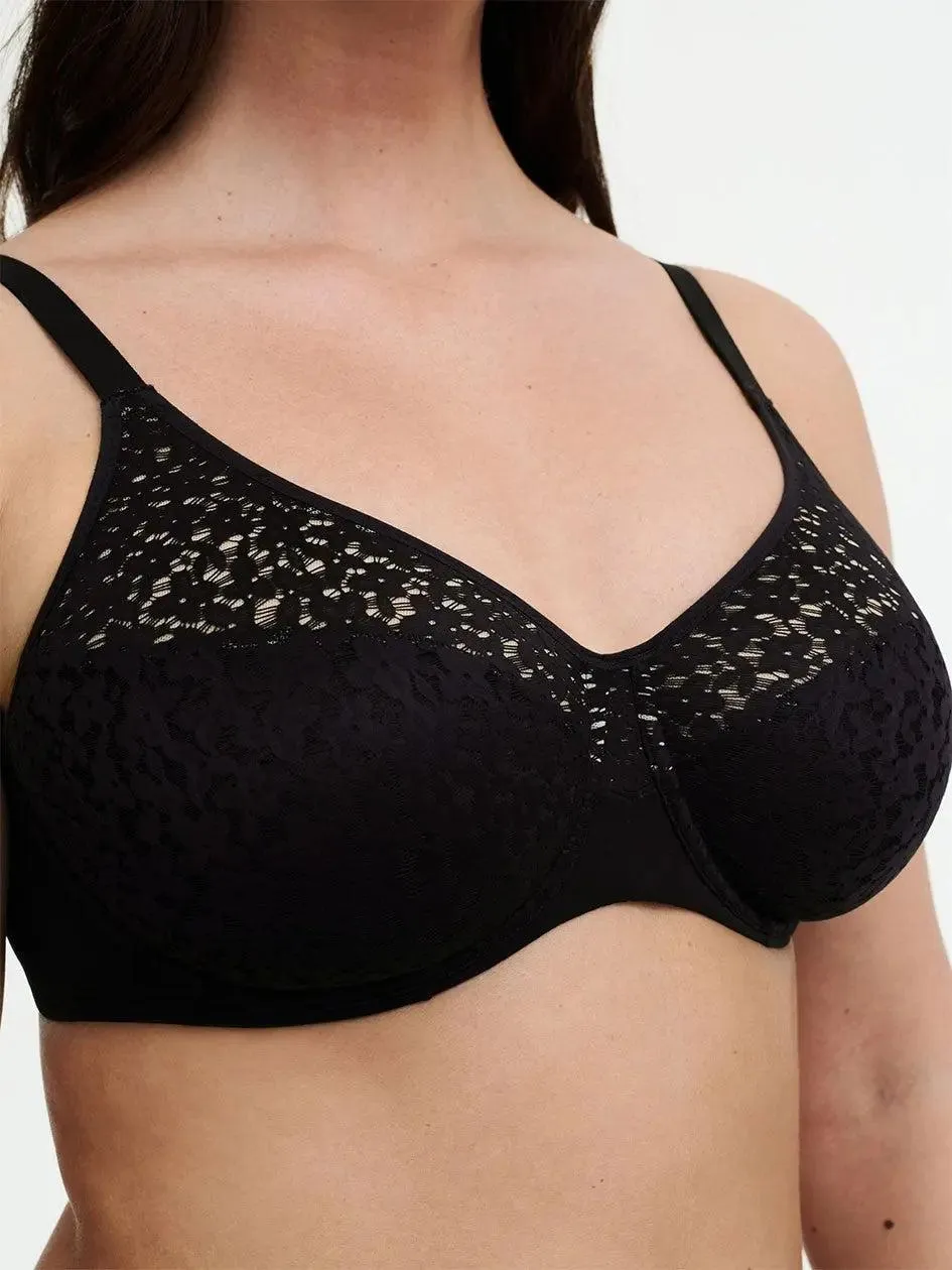 Black Norah Comfort Bra