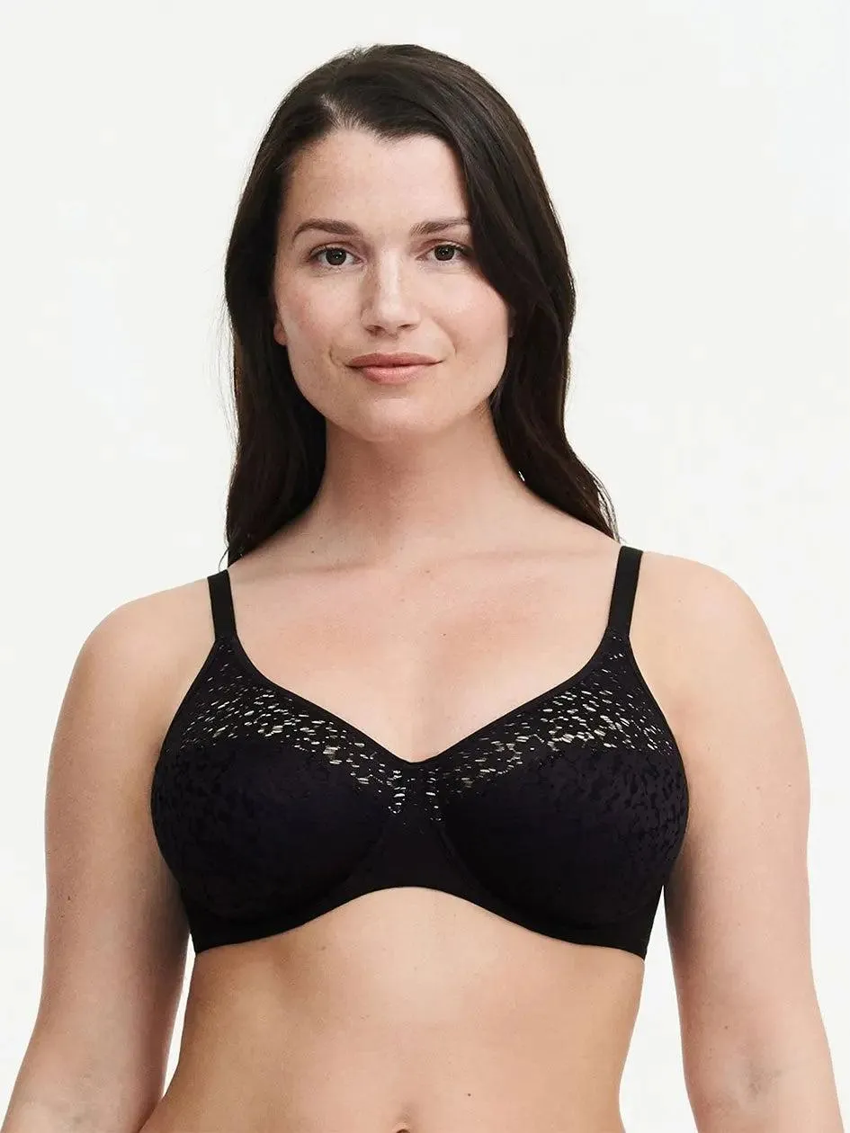 Black Norah Comfort Bra