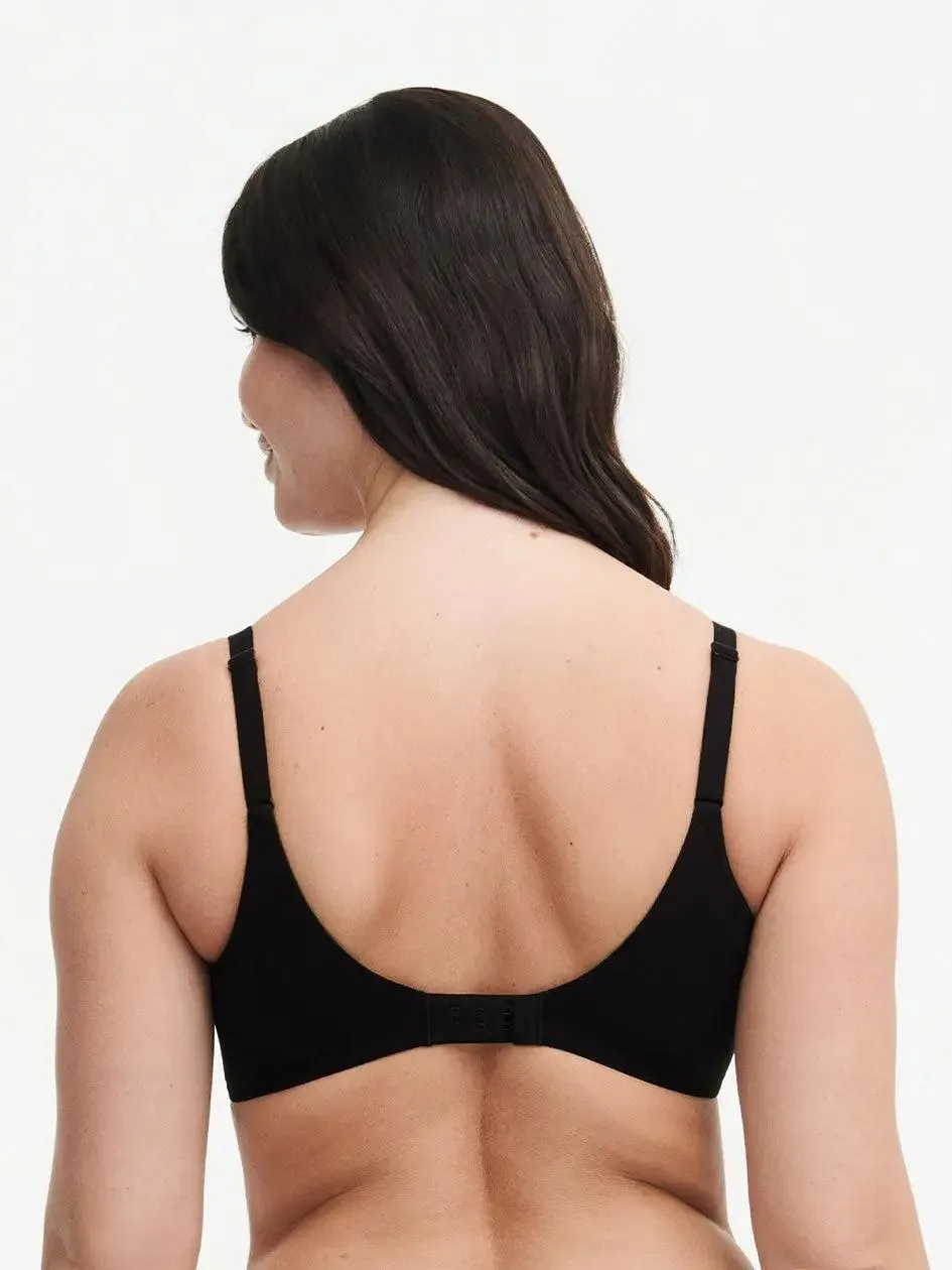 Black Norah Comfort Bra