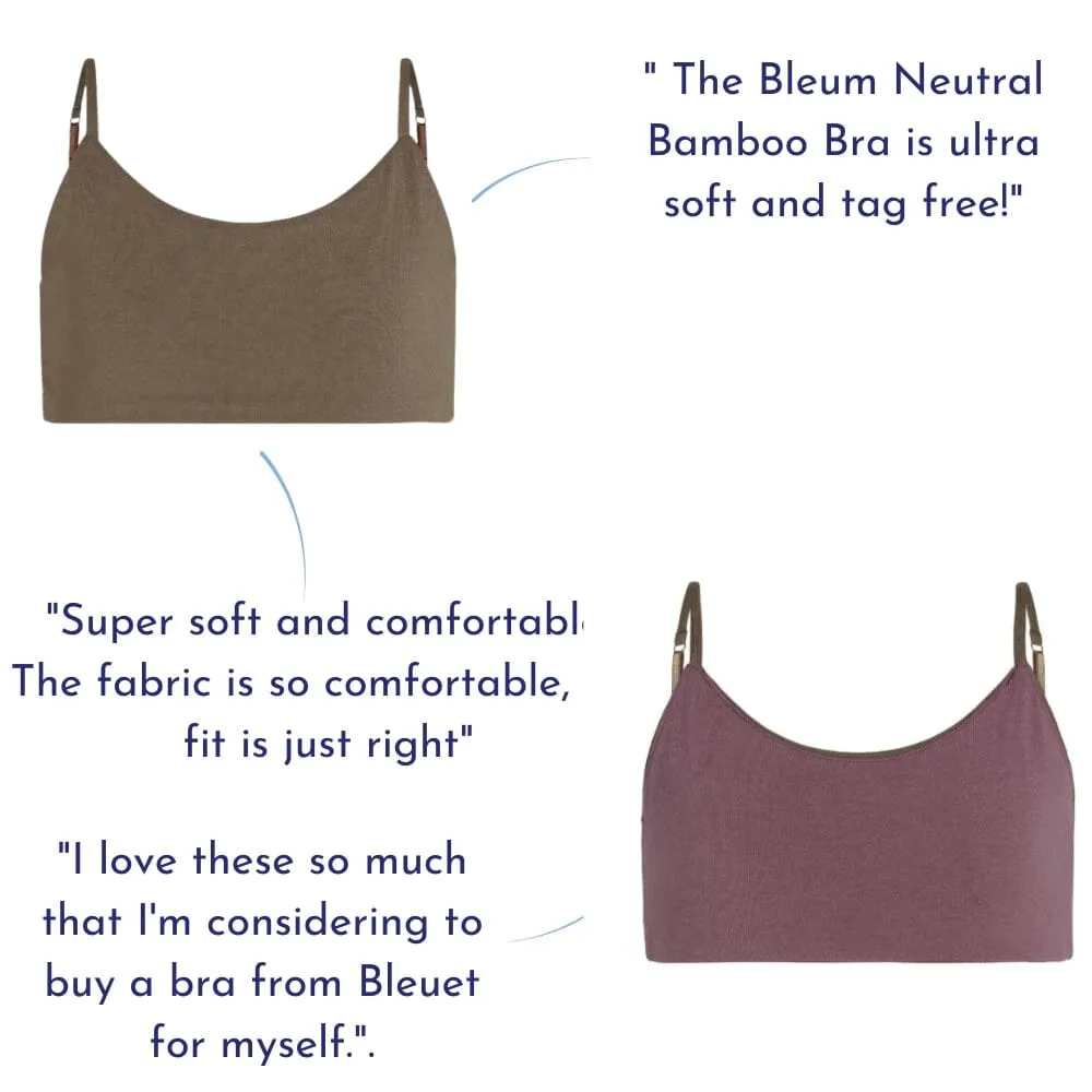 Bleum Neutral Bamboo Bra