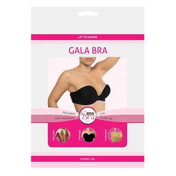 Bye Bra - Lift and Shape Gala Bra Cup C (Black)