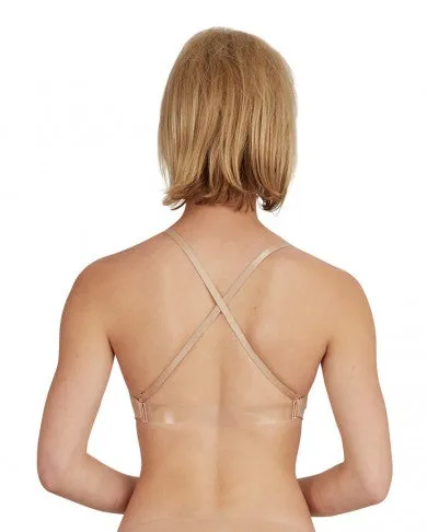 CAPEZIO 3683 SEAMLESS CLEAR BACK BRA