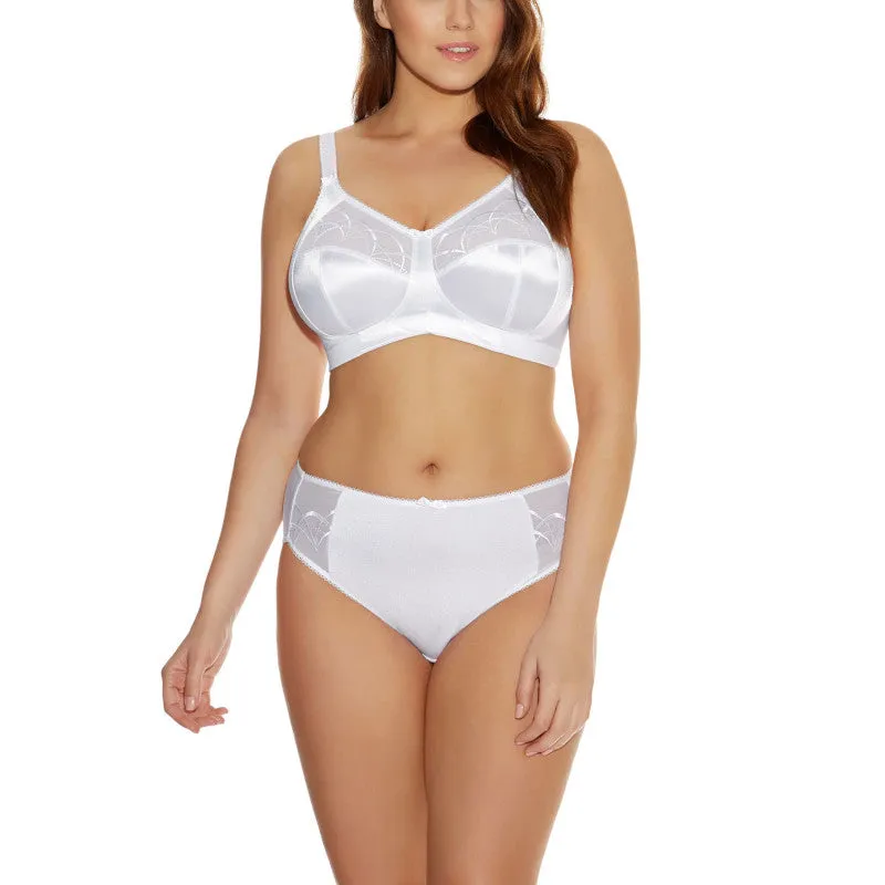 Cate Non Wired Bra White - Elomi