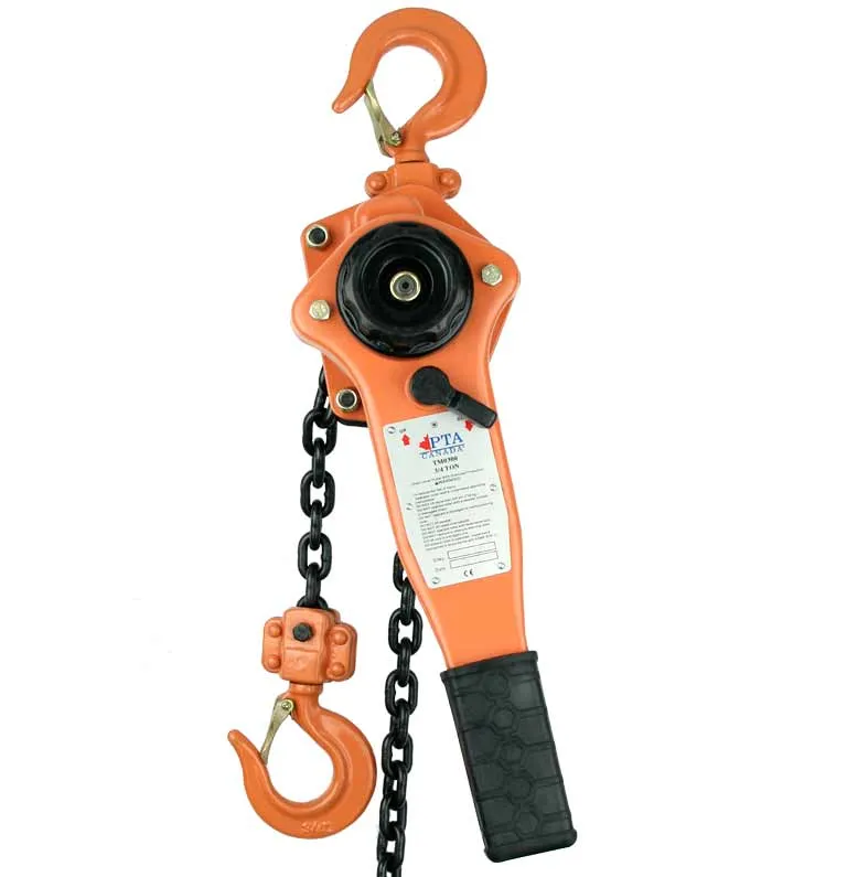 Chain Lever Puller 6 Ton 10 FT Lift Slip Clutch