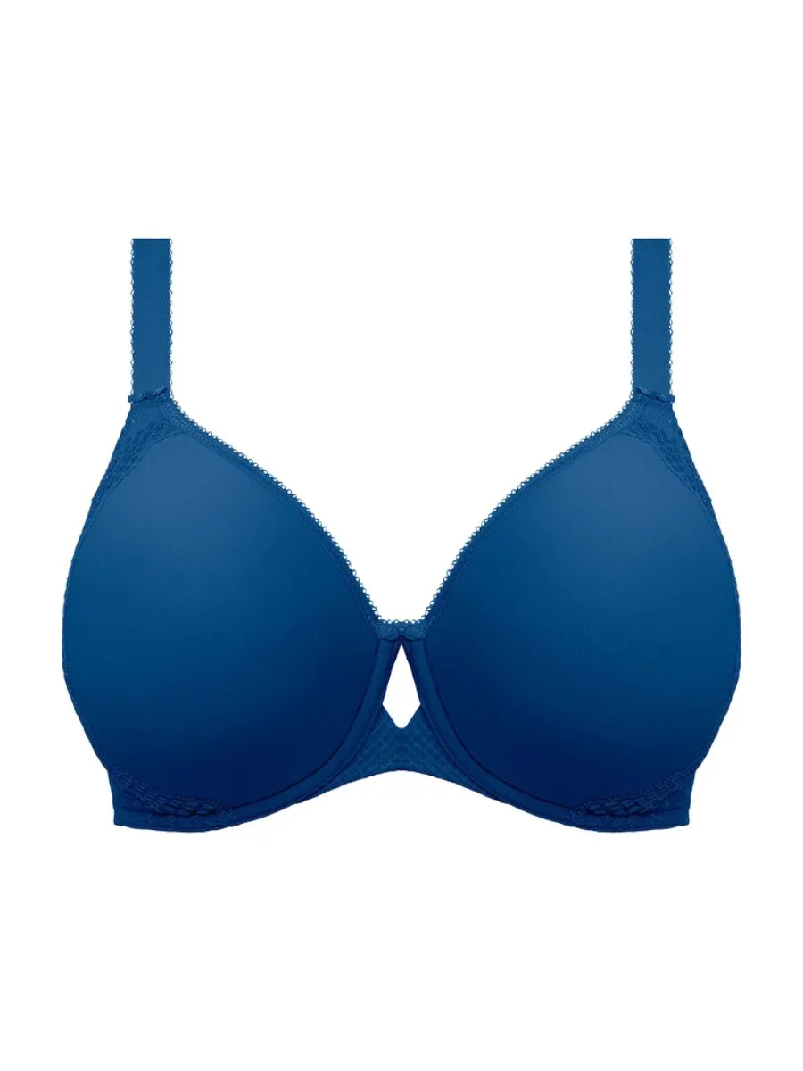 Charley Moulded Spacer Bra - Petrol