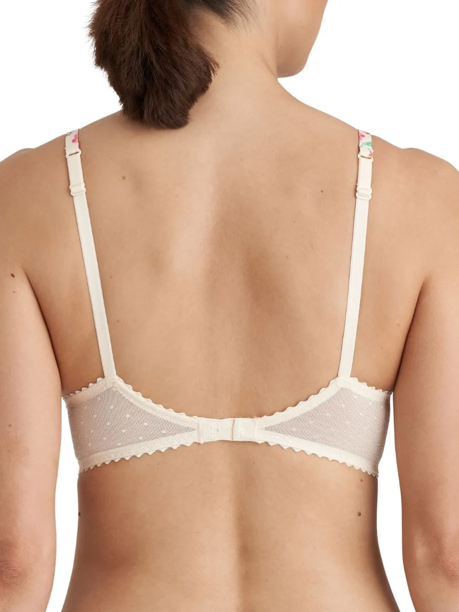 Chen Heartshape Bra - Pearled Ivory